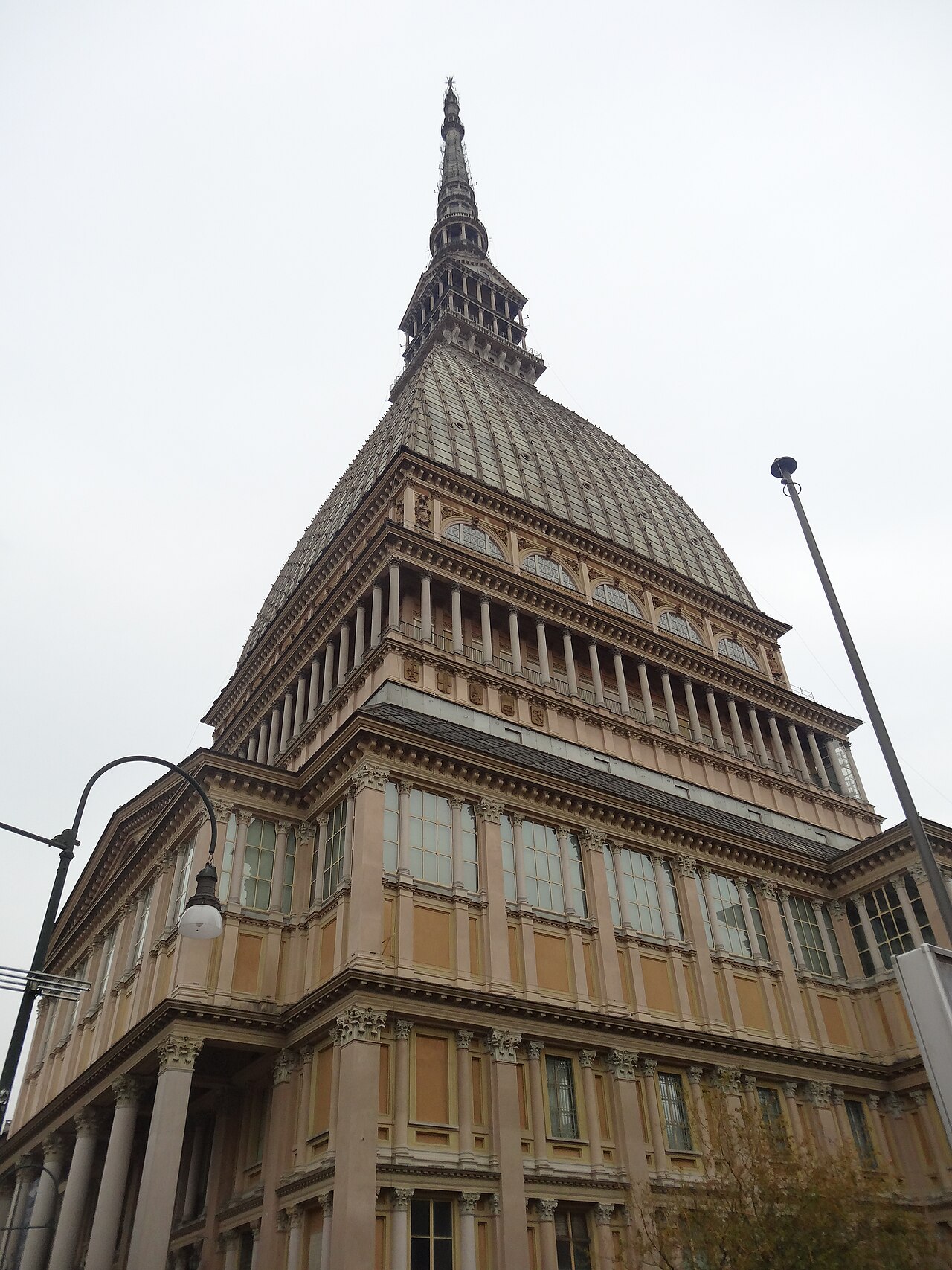 Mole Antonelliana, Turin
