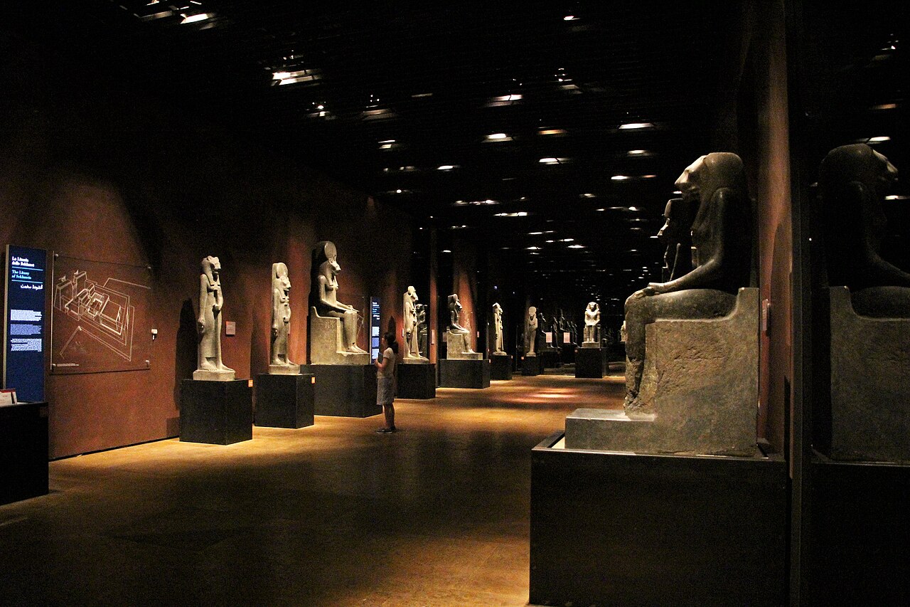 Museo Egizio, Turin