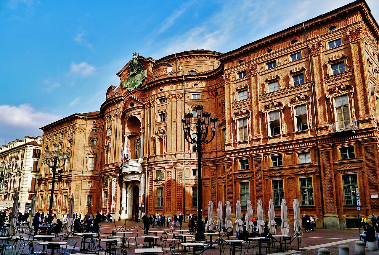 Palazzo Carignano, Turin