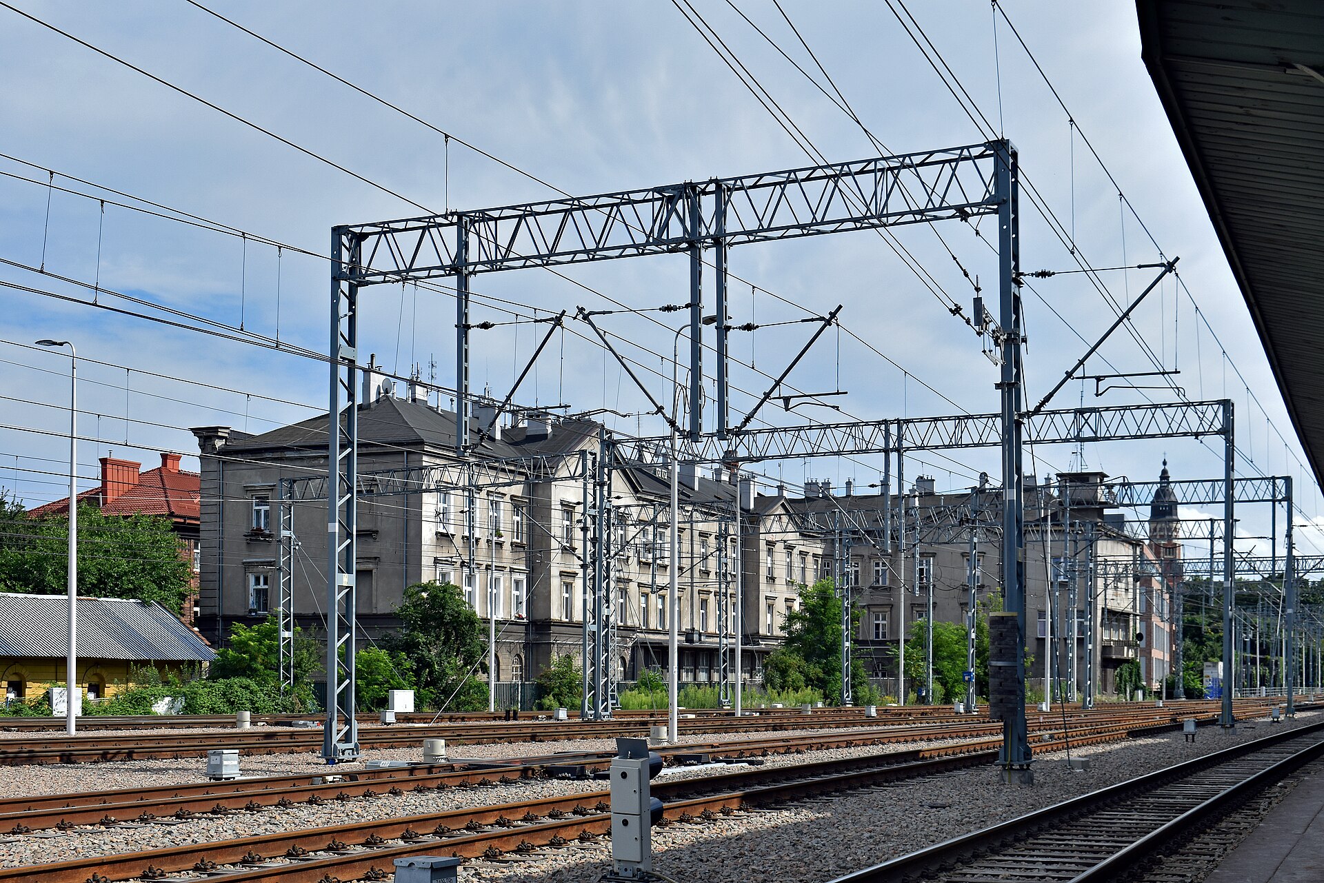 Kraków Główny station building