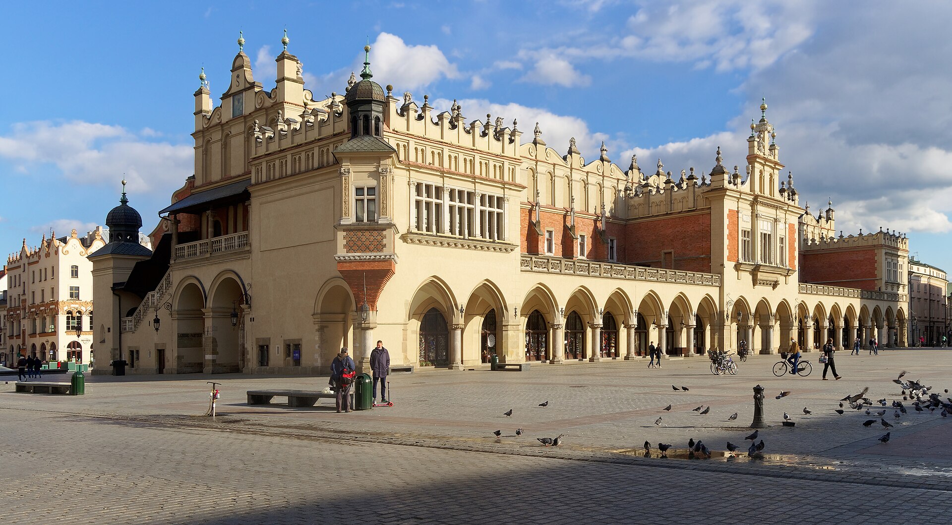 Sukiennice, the Cloth Hall in Kraków