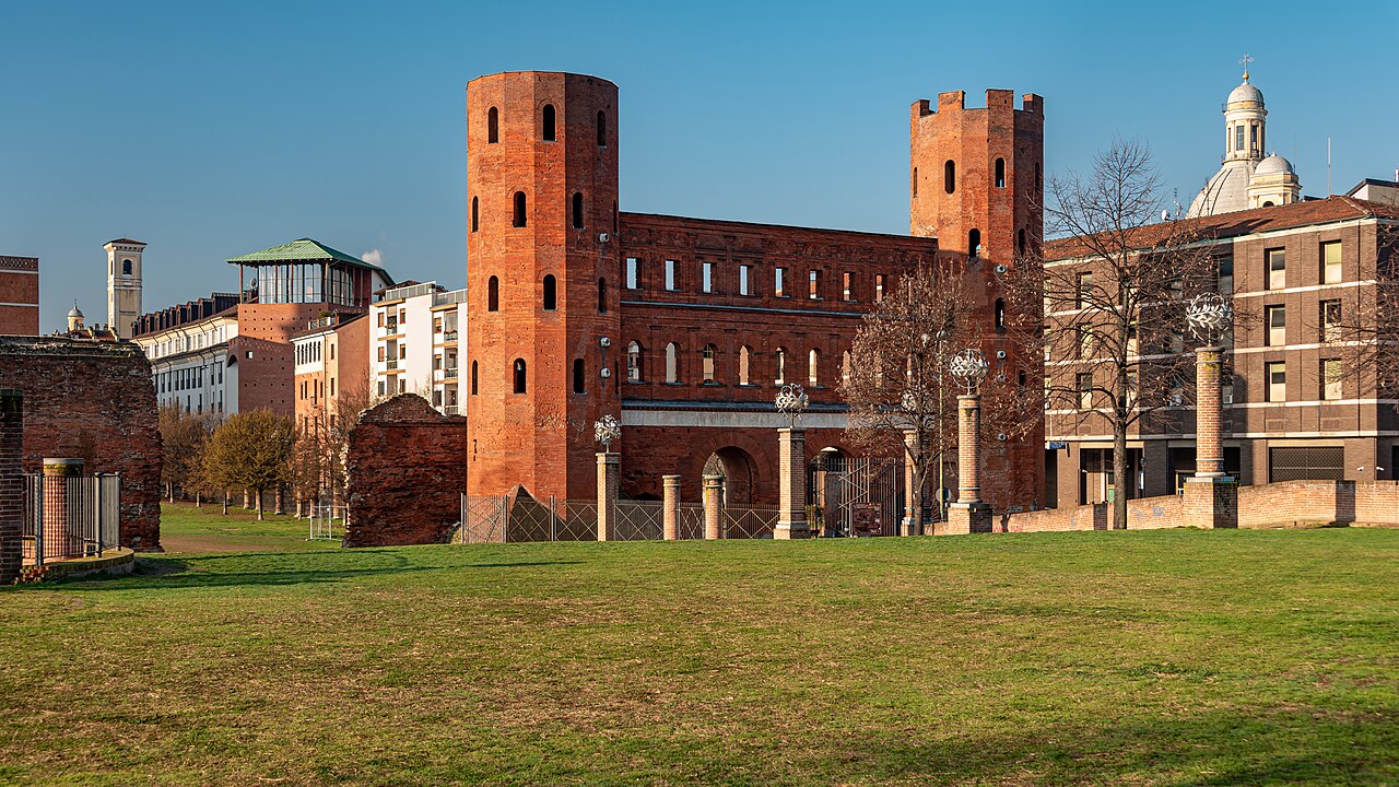 Porta Palatina, Turin