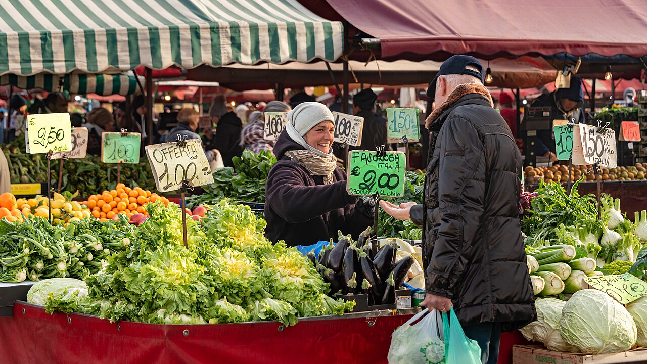 Mercato di Porta Palazzo, Turin