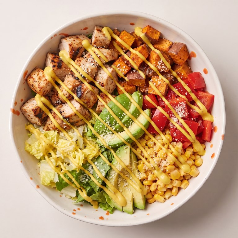 Avocado Chick plate