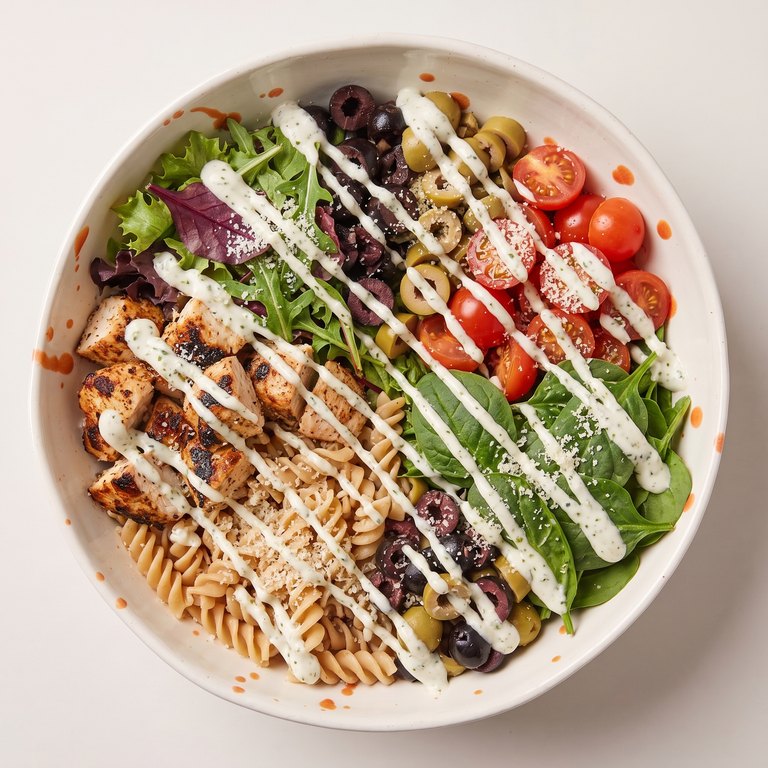 OLIVE LIFE plate