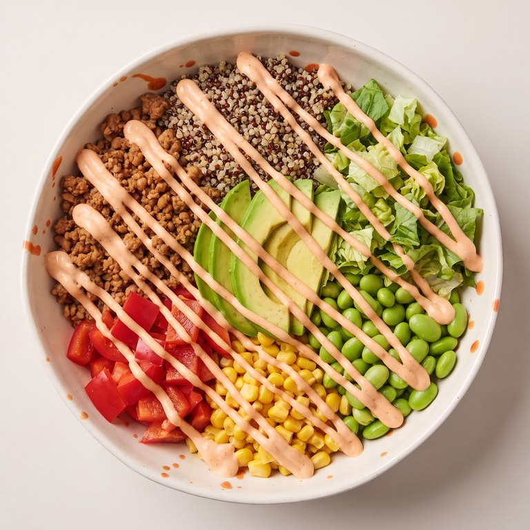 SPICY PROTEIN plate