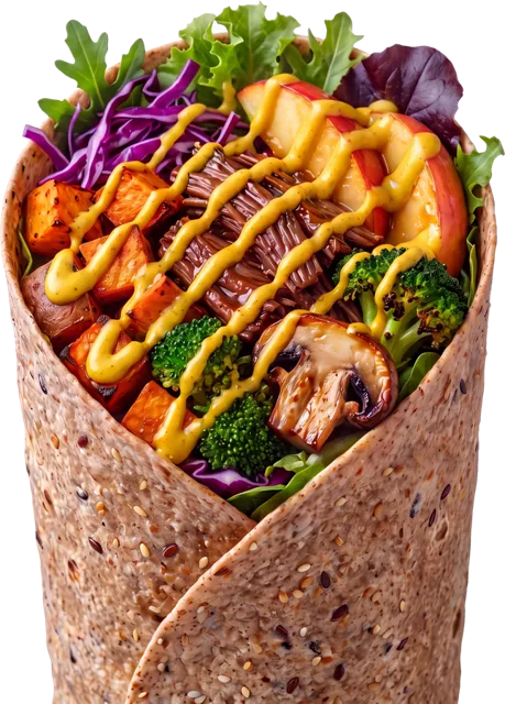 Honey Beef wrap